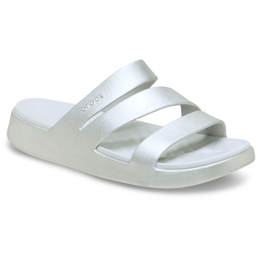 Getaway Metallic Strappy | Crocs Value