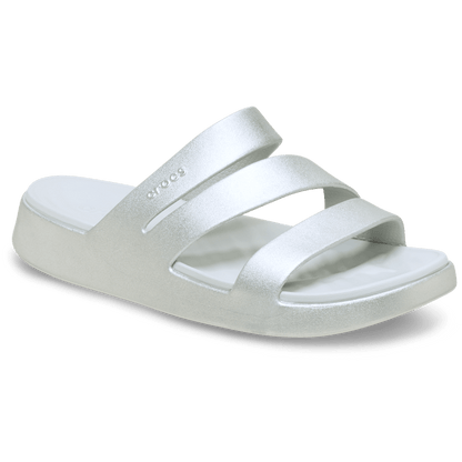 Getaway Metallic Strappy | Crocs Value