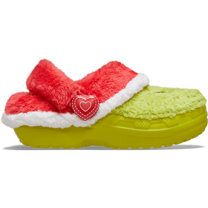 Kid's The Grinch Classic Lined Clog- Crocs | Crocs Trending