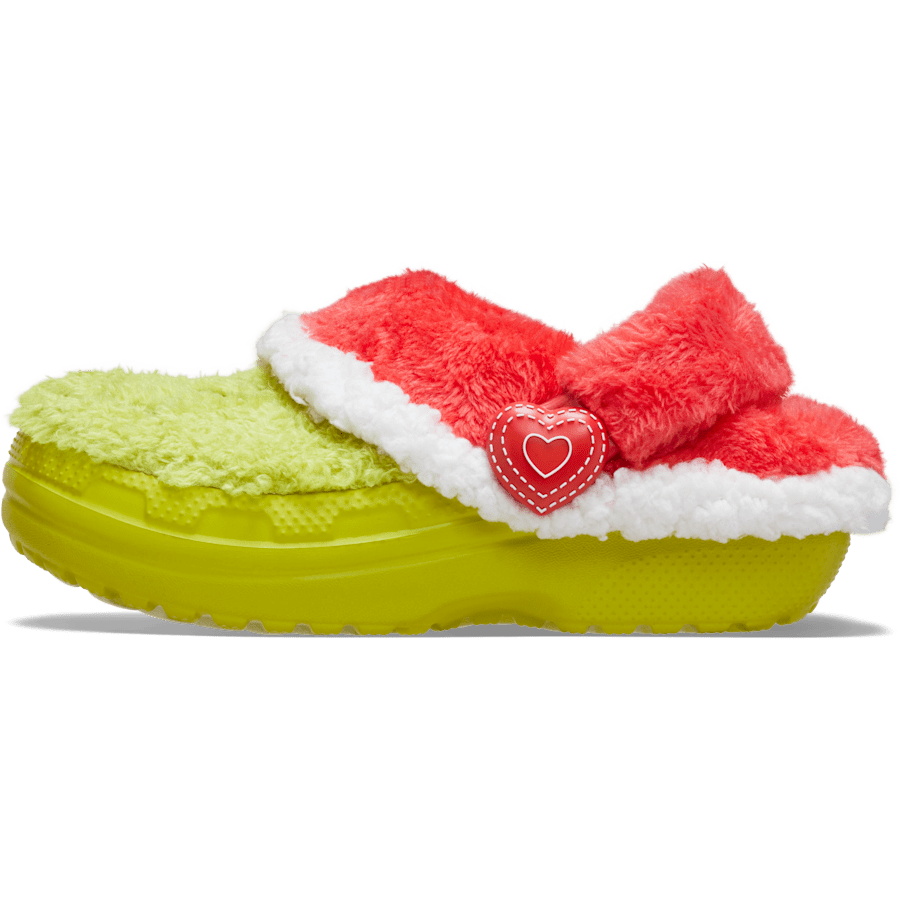 Kid's The Grinch Classic Lined Clog- Crocs | Crocs Trending