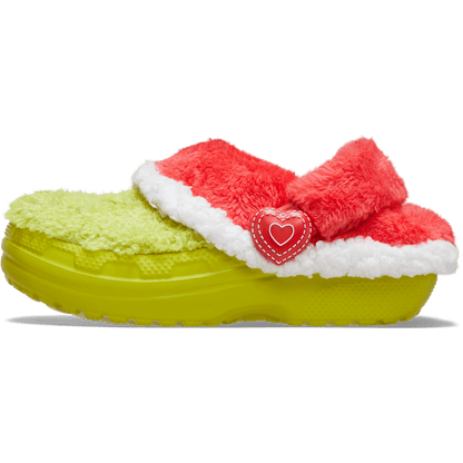 Kid's The Grinch Classic Lined Clog- Crocs | Crocs Trending