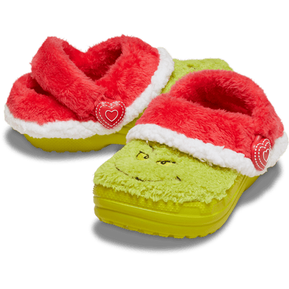 Kid's The Grinch Classic Lined Clog- Crocs | Crocs Trending