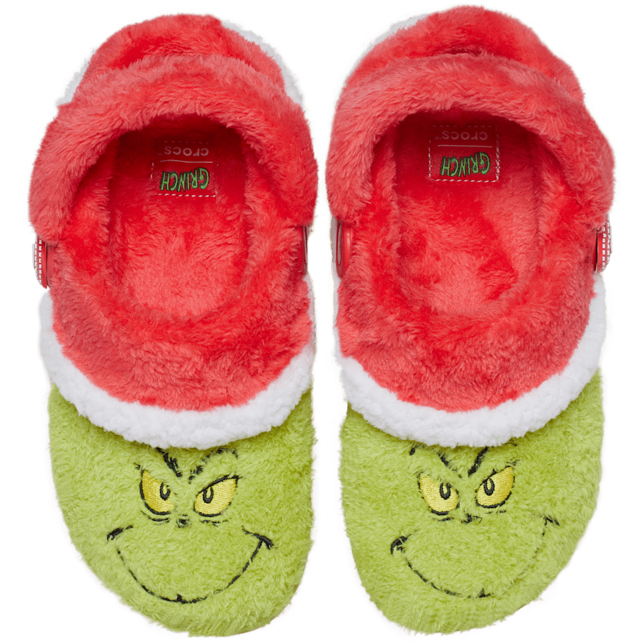Kid's The Grinch Classic Lined Clog- Crocs | Crocs Trending