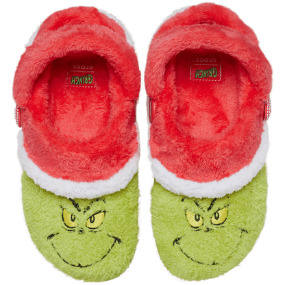 Kid's The Grinch Classic Lined Clog- Crocs | Crocs Trending