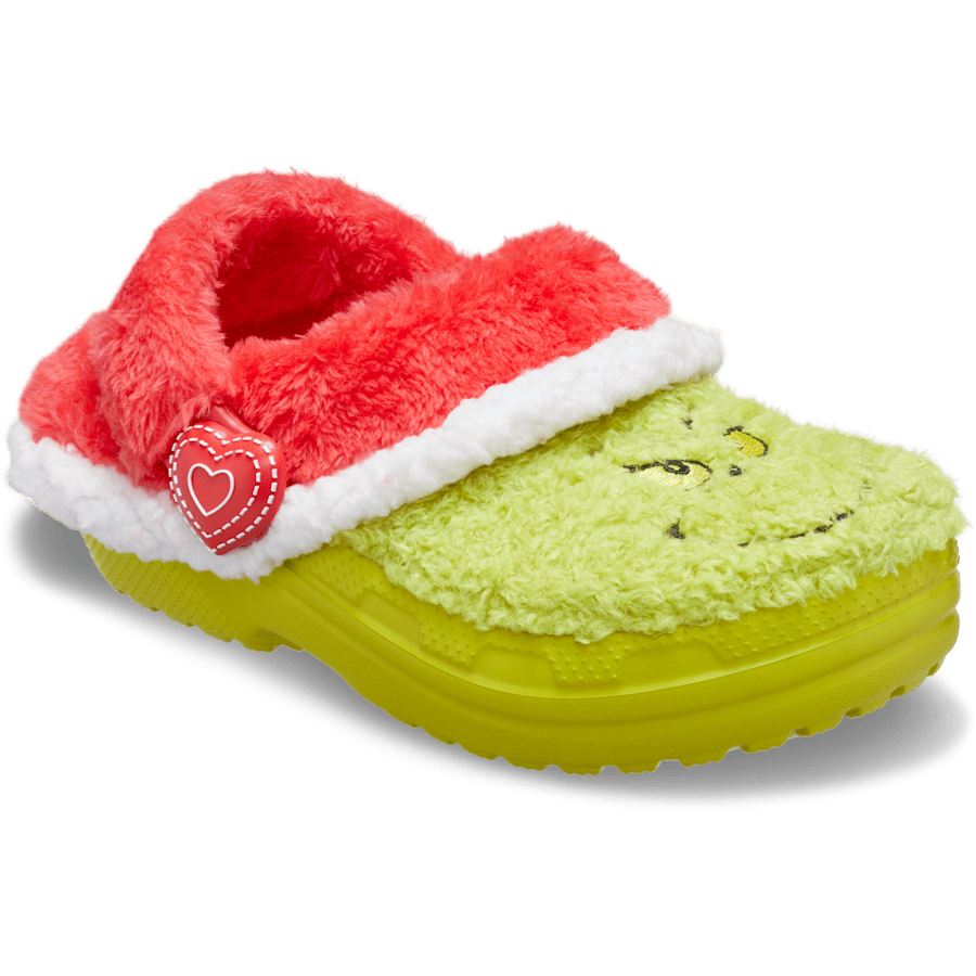 Kid's The Grinch Classic Lined Clog- Crocs | Crocs Trending