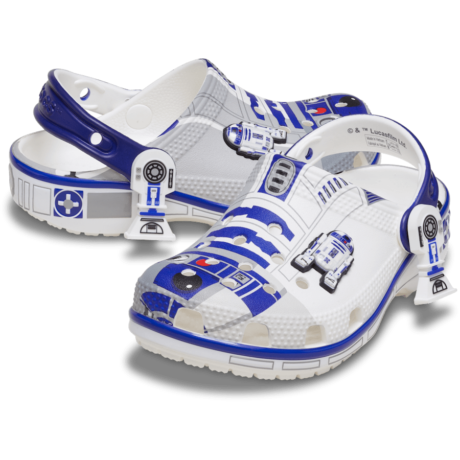 STAR WARS™ R2-D2 Kids Classic Clog | Crocs Best Seller