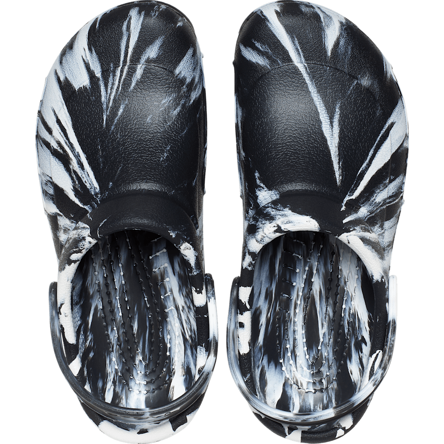 Bistro Marbled Work Clog | Crocs Special Offer
