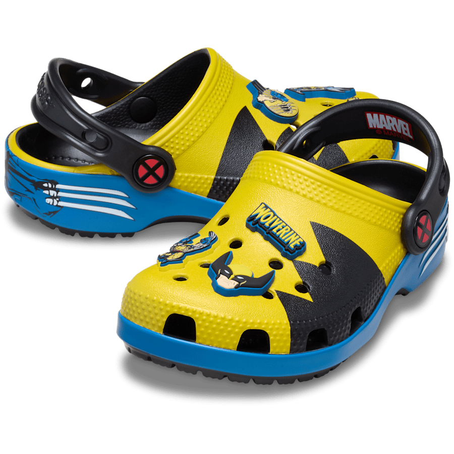 Toddler Wolverine Classic Clog | Crocs Great Value