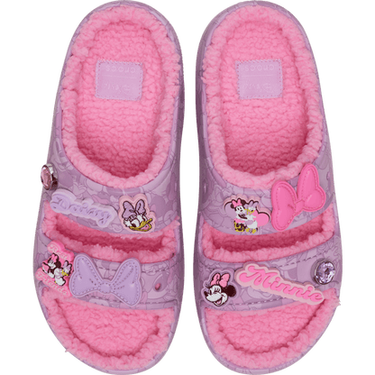 Minnie Daisy Classic Cozzzy Sandal | Crocs Featured