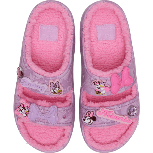 Minnie Daisy Classic Cozzzy Sandal | Crocs Featured