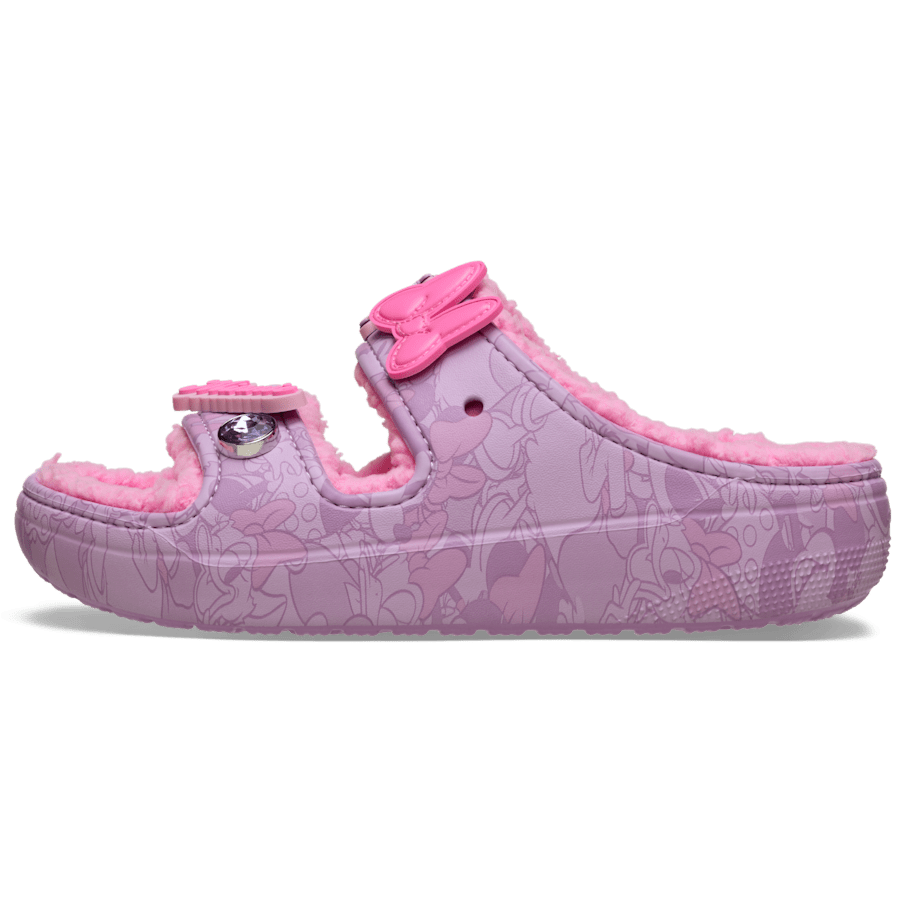 Minnie Daisy Classic Cozzzy Sandal | Crocs Featured
