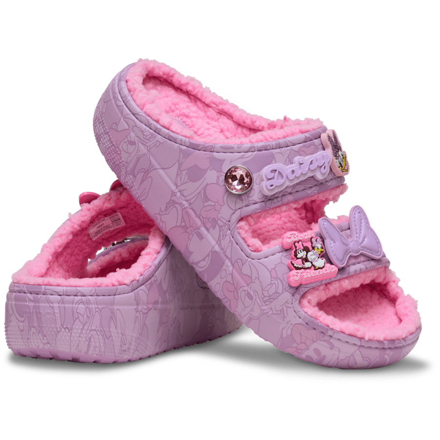 Minnie Daisy Classic Cozzzy Sandal | Crocs Featured