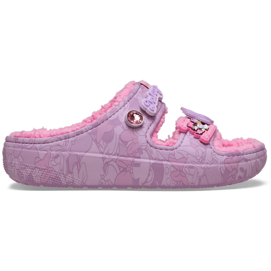 Minnie Daisy Classic Cozzzy Sandal | Crocs Featured