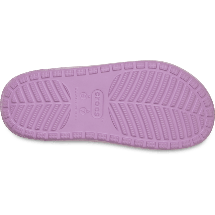 Minnie Daisy Classic Cozzzy Sandal | Crocs Featured
