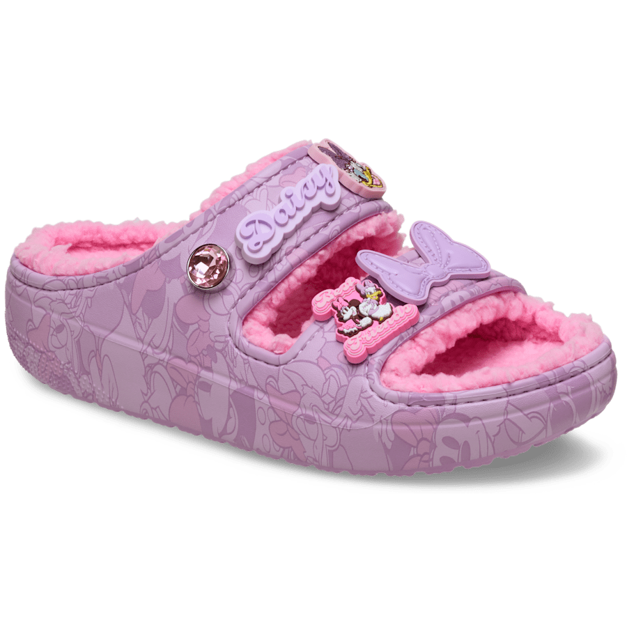 Minnie Daisy Classic Cozzzy Sandal | Crocs Featured