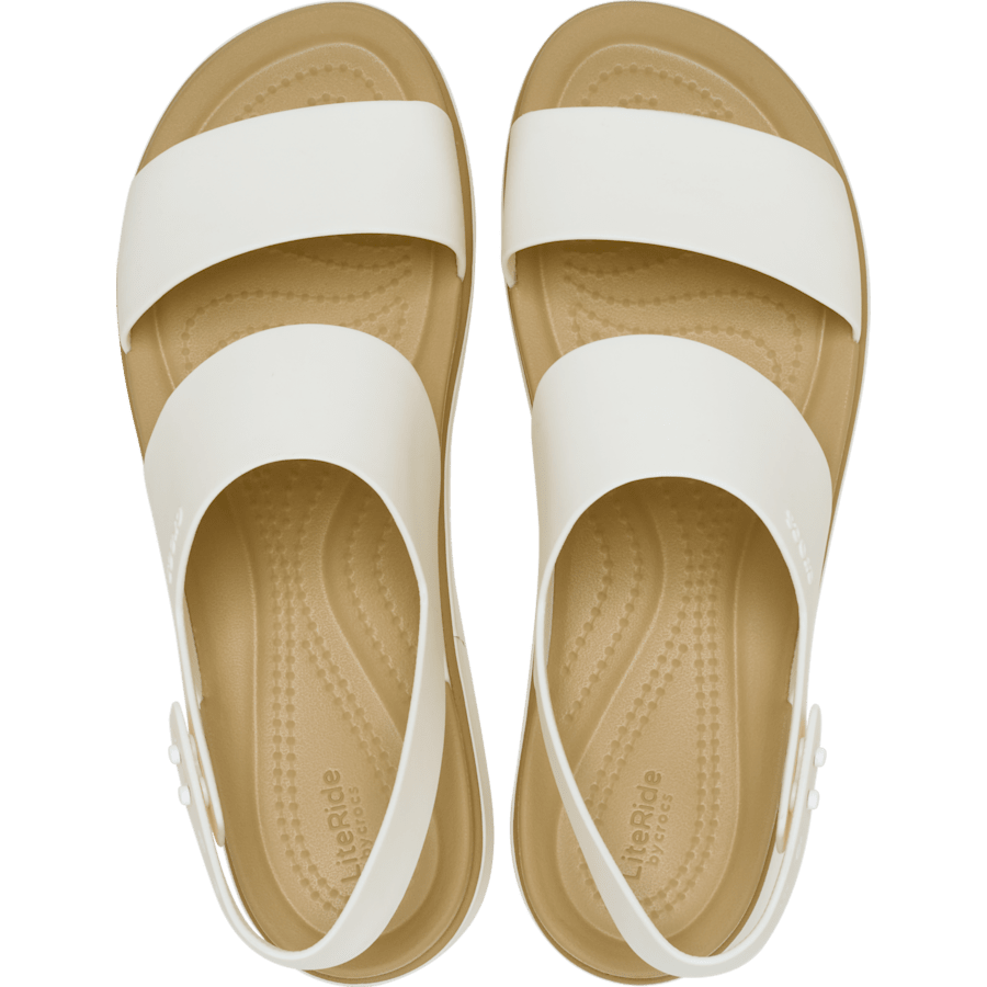Brooklyn Matte Wrap Low Wedge | Crocs Featured