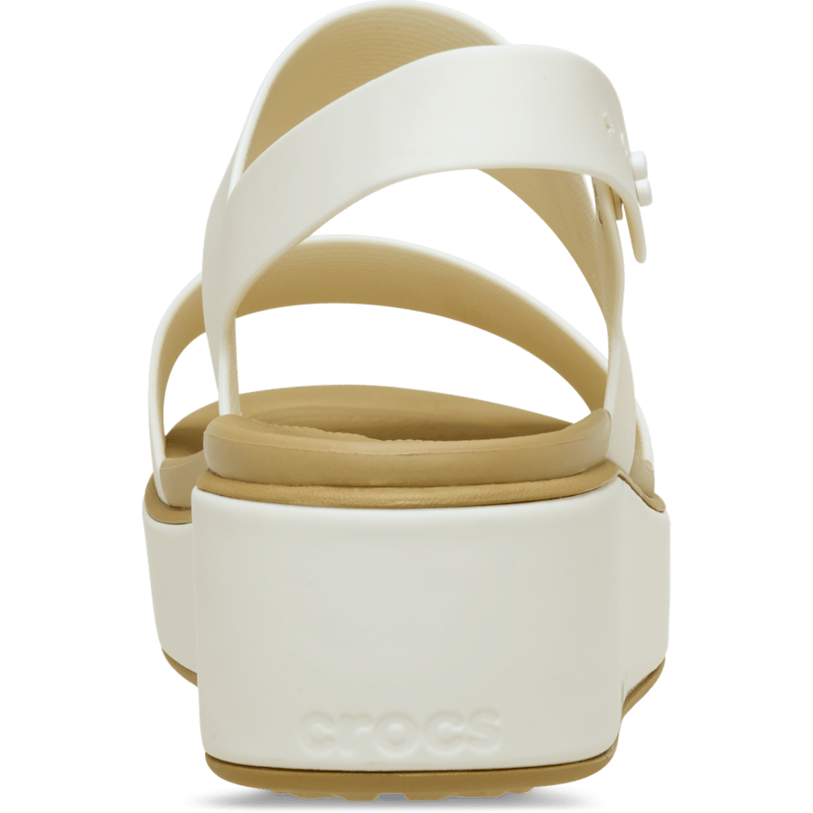 Brooklyn Matte Wrap Low Wedge | Crocs Featured