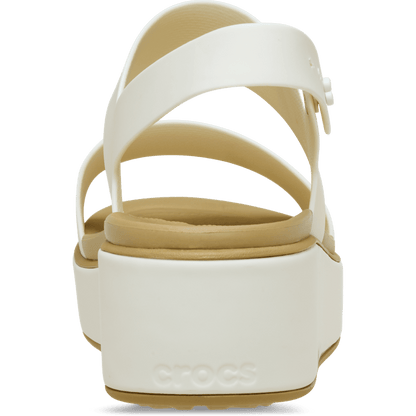 Brooklyn Matte Wrap Low Wedge | Crocs Featured