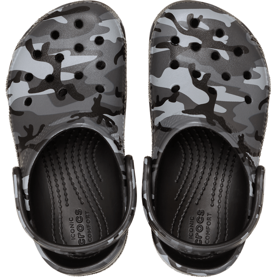 Toddler Classic Camouflage Clog | Crocs Popular