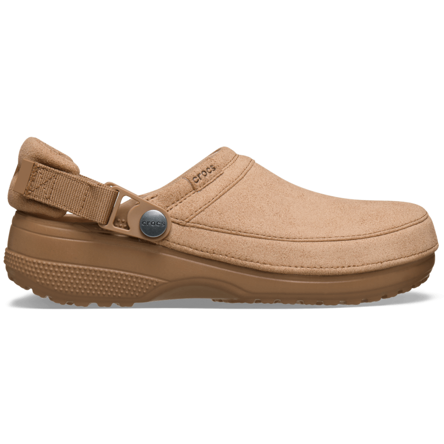 Classic Crafted Vegan Suede Clog | Crocs New