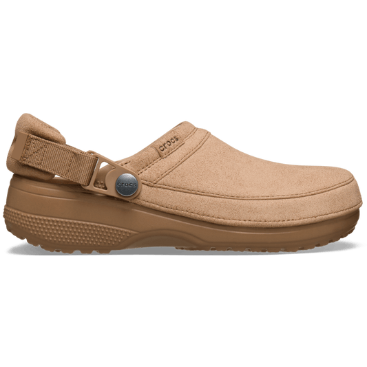 Classic Crafted Vegan Suede Clog | Crocs New