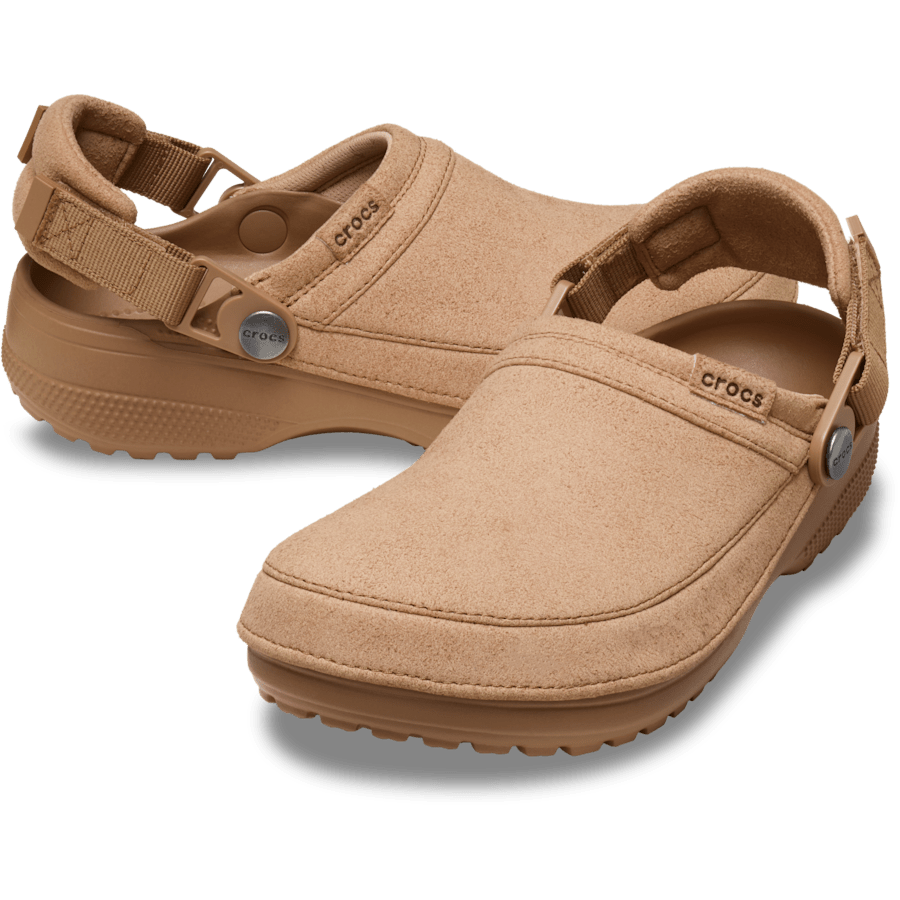 Classic Crafted Vegan Suede Clog | Crocs New