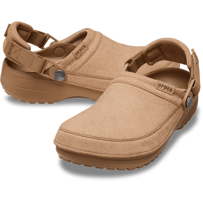 Classic Crafted Vegan Suede Clog | Crocs New