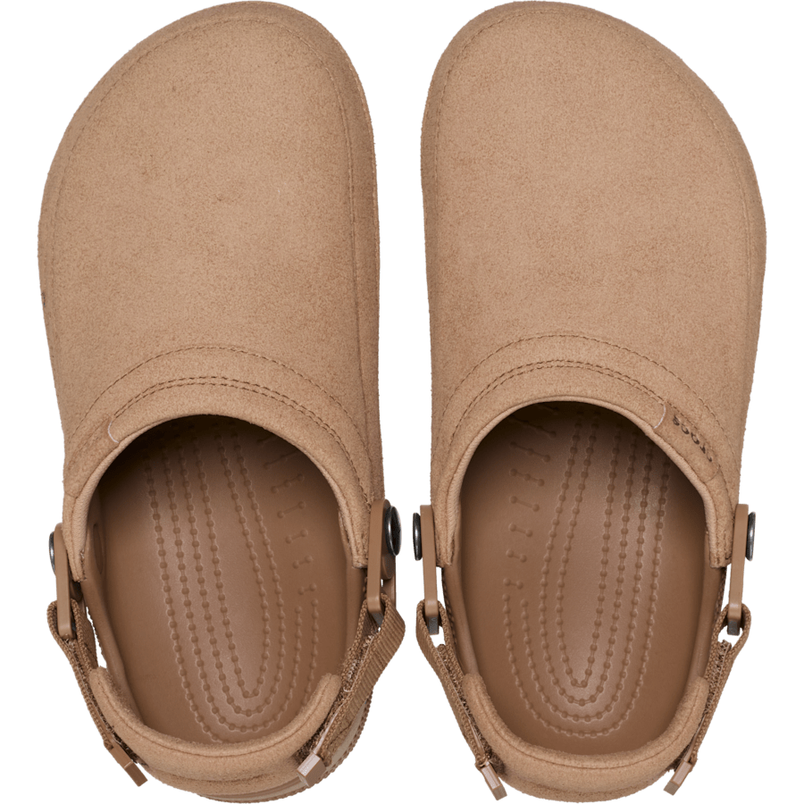 Classic Crafted Vegan Suede Clog | Crocs New