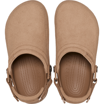 Classic Crafted Vegan Suede Clog | Crocs New