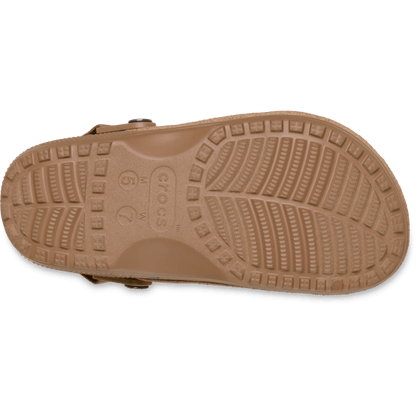 Classic Crafted Vegan Suede Clog | Crocs New