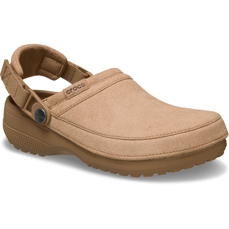 Classic Crafted Vegan Suede Clog | Crocs New