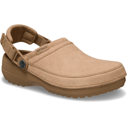 Classic Crafted Vegan Suede Clog | Crocs New