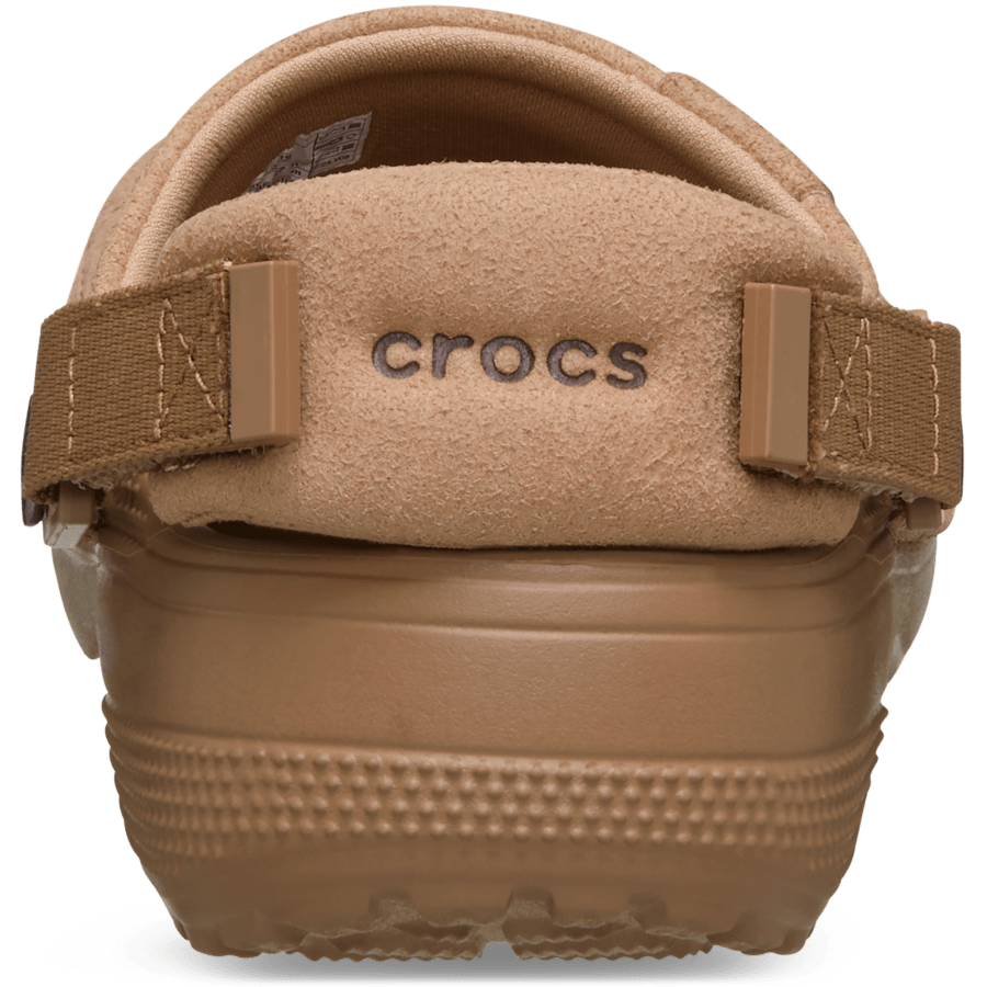 Classic Crafted Vegan Suede Clog | Crocs New