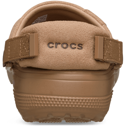 Classic Crafted Vegan Suede Clog | Crocs New