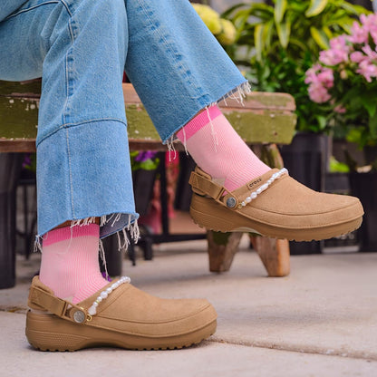Classic Crafted Vegan Suede Clog | Crocs New