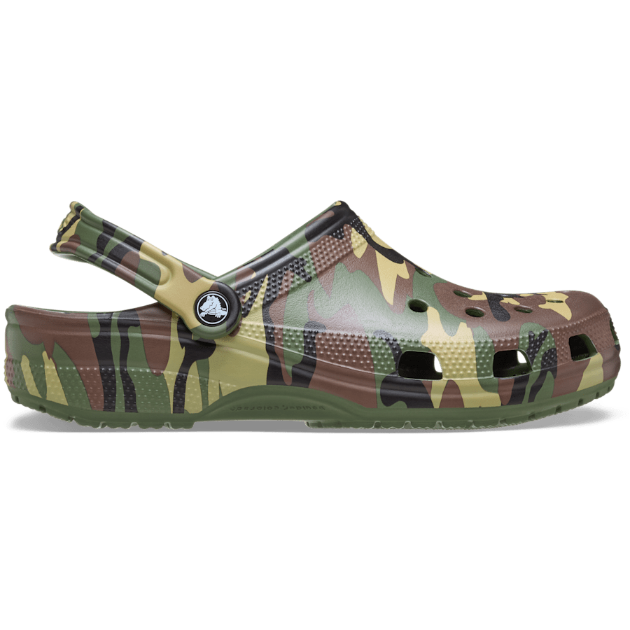 Classic Camouflage Clog | Crocs Essential