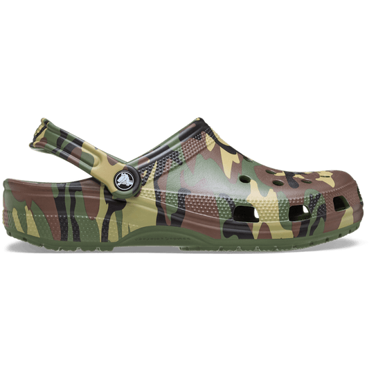 Classic Camouflage Clog | Crocs Essential
