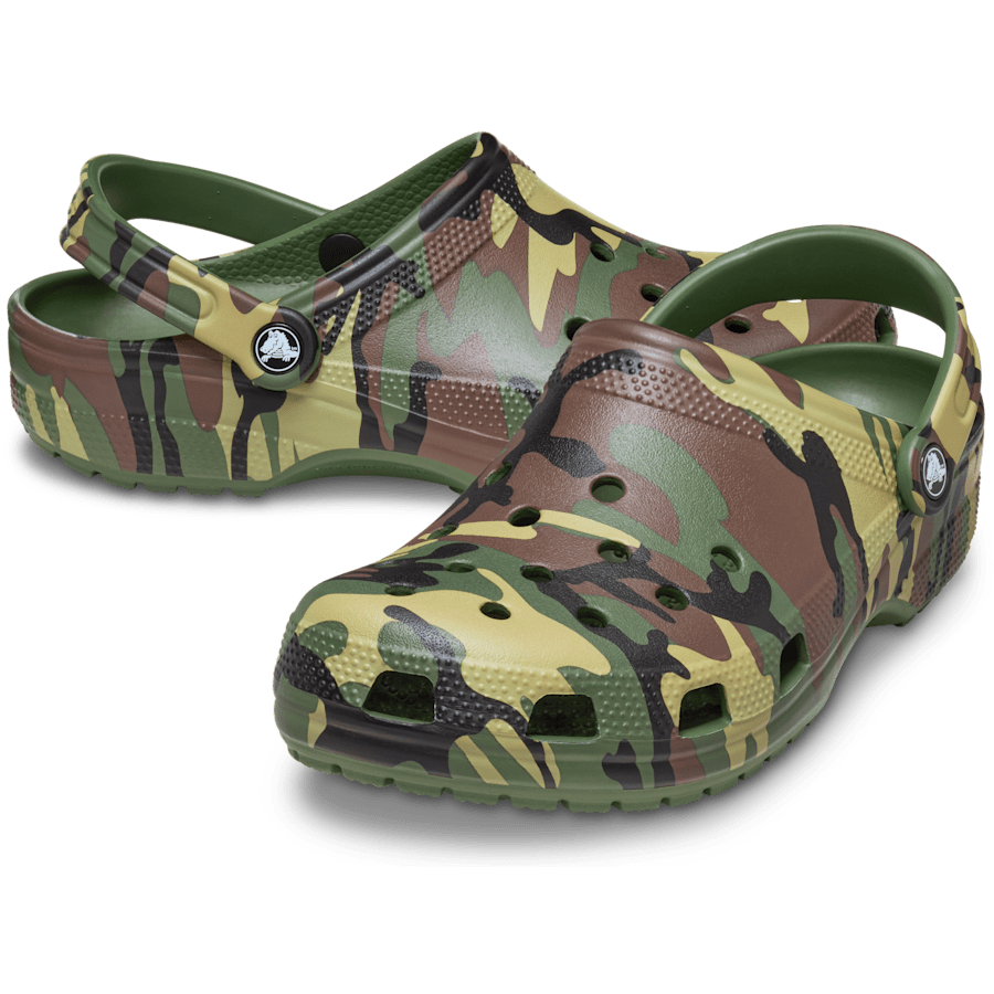 Classic Camouflage Clog | Crocs Essential