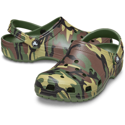Classic Camouflage Clog | Crocs Essential