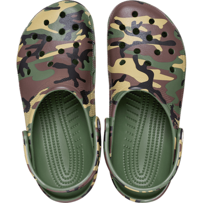 Classic Camouflage Clog | Crocs Essential