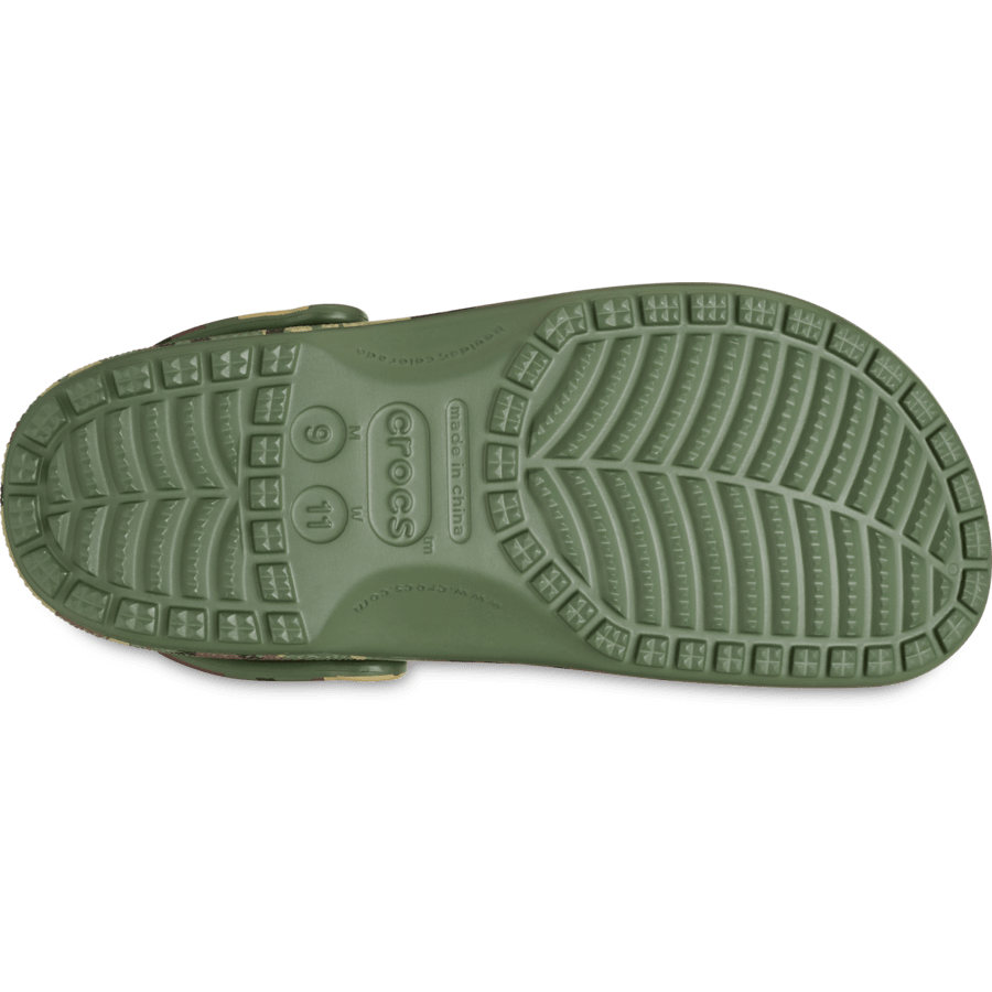 Classic Camouflage Clog | Crocs Essential