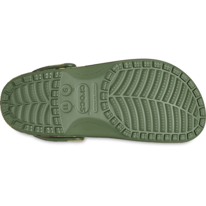 Classic Camouflage Clog | Crocs Essential