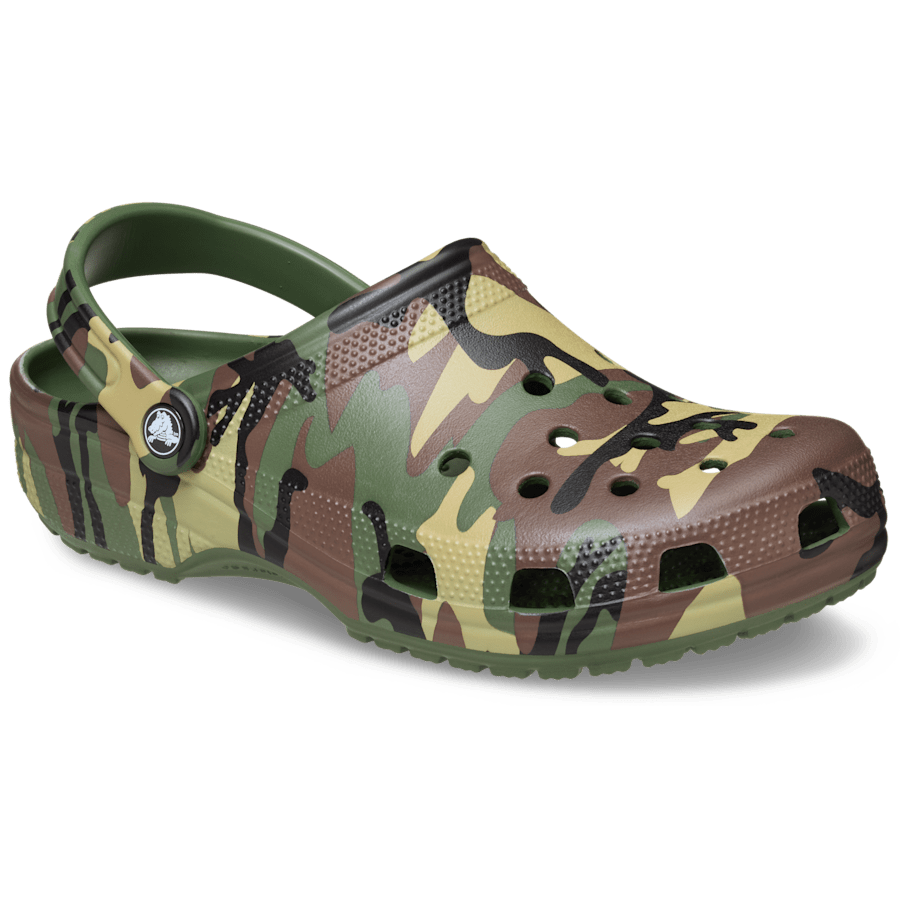 Classic Camouflage Clog | Crocs Essential