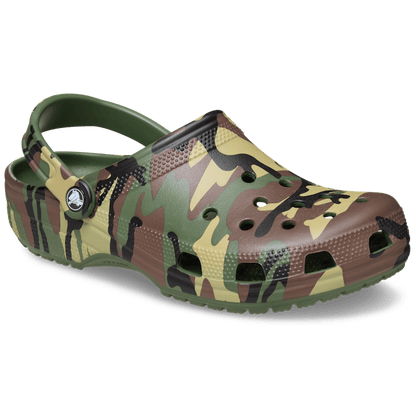 Classic Camouflage Clog | Crocs Essential