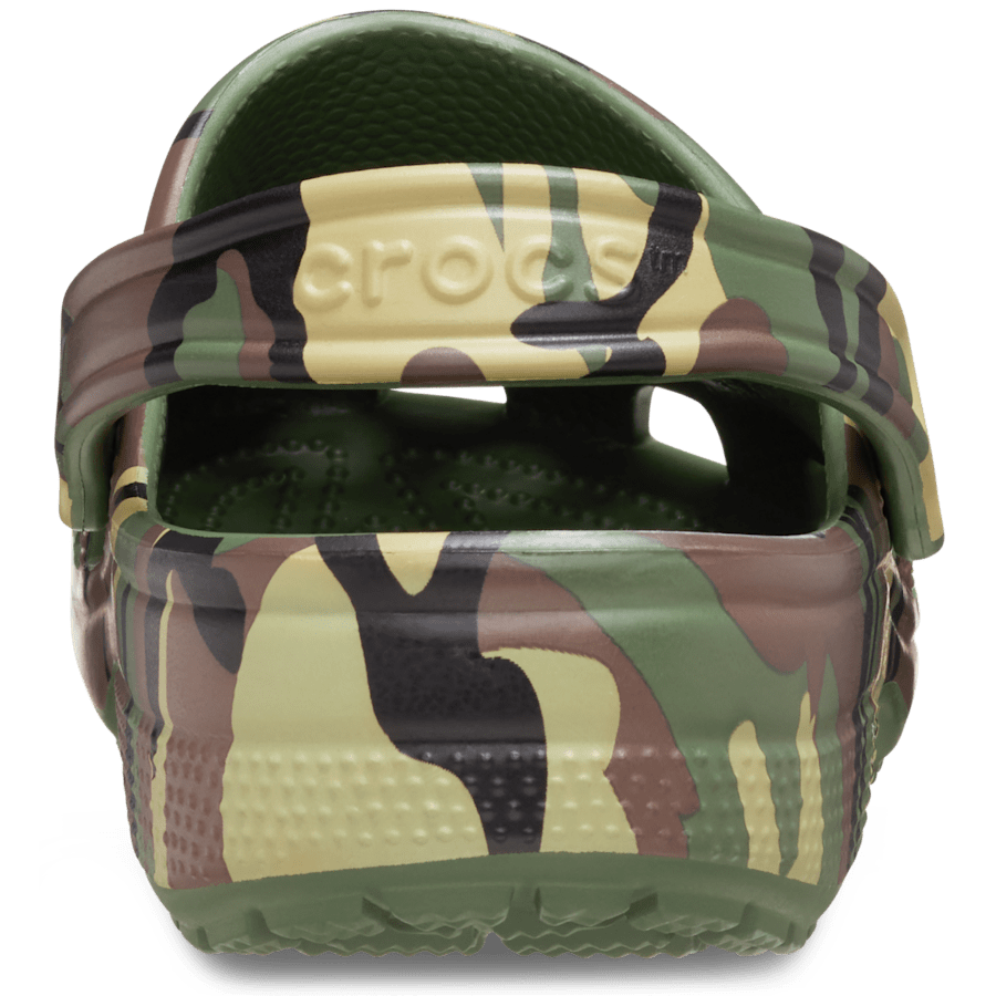 Classic Camouflage Clog | Crocs Essential
