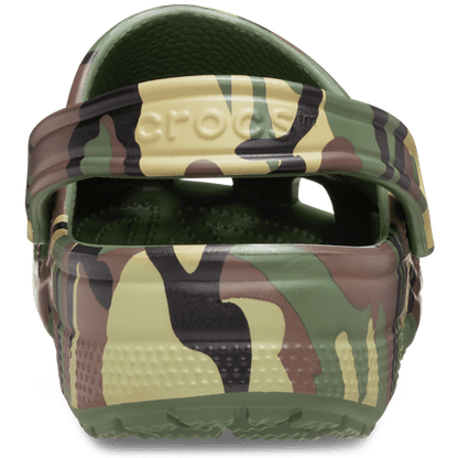 Classic Camouflage Clog | Crocs Essential