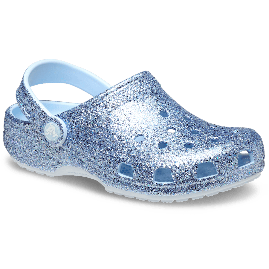 Kids' Classic Chunky Glitter Clog | Crocs Great Value