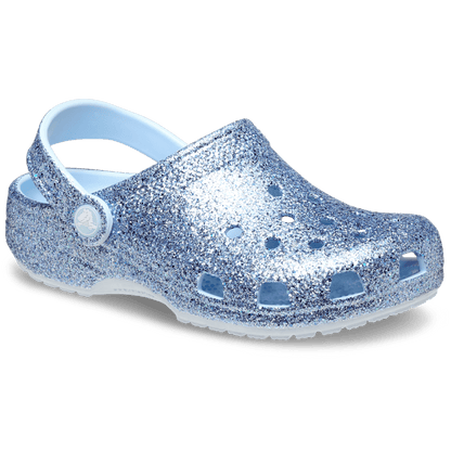 Kids' Classic Chunky Glitter Clog | Crocs Great Value