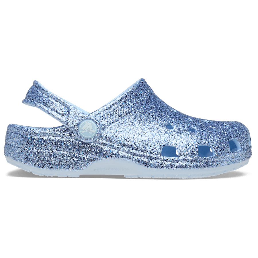 Toddler Classic Chunky Glitter Clog | Crocs Recommended