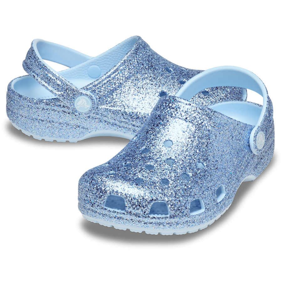 Toddler Classic Chunky Glitter Clog | Crocs Recommended